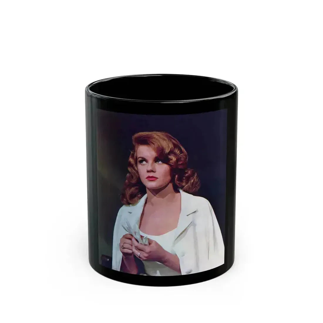 Ann-Margret #251 (Vintage Female Icon) Black Coffee Mug 11oz - Go Mug Yourself