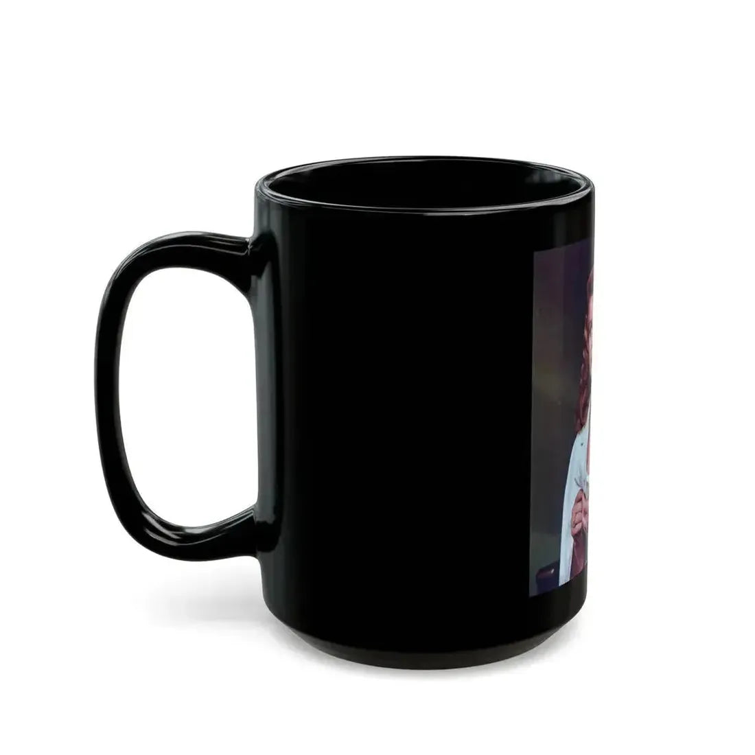 Ann-Margret #251 (Vintage Female Icon) Black Coffee Mug - Go Mug Yourself