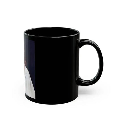 Ann-Margret #251 (Vintage Female Icon) Black Coffee Mug - Go Mug Yourself