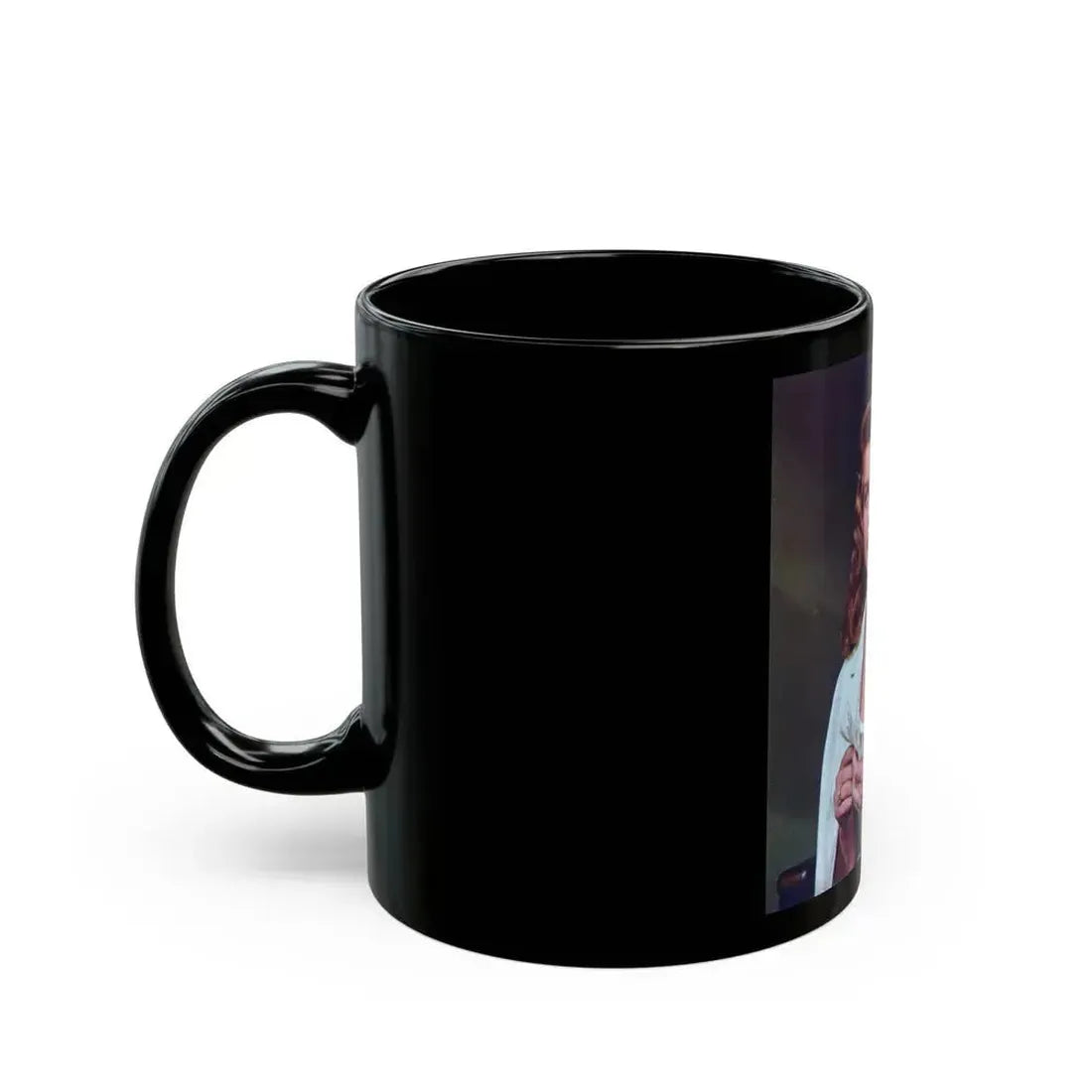 Ann-Margret #251 (Vintage Female Icon) Black Coffee Mug - Go Mug Yourself