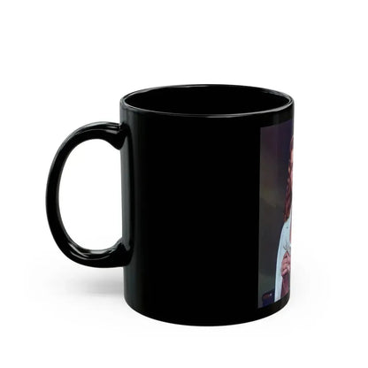 Ann-Margret #251 (Vintage Female Icon) Black Coffee Mug - Go Mug Yourself