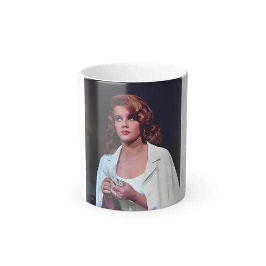 Ann-Margret #251 (Vintage Female Icon) Color Changing Mug 11oz 11oz - Go Mug Yourself