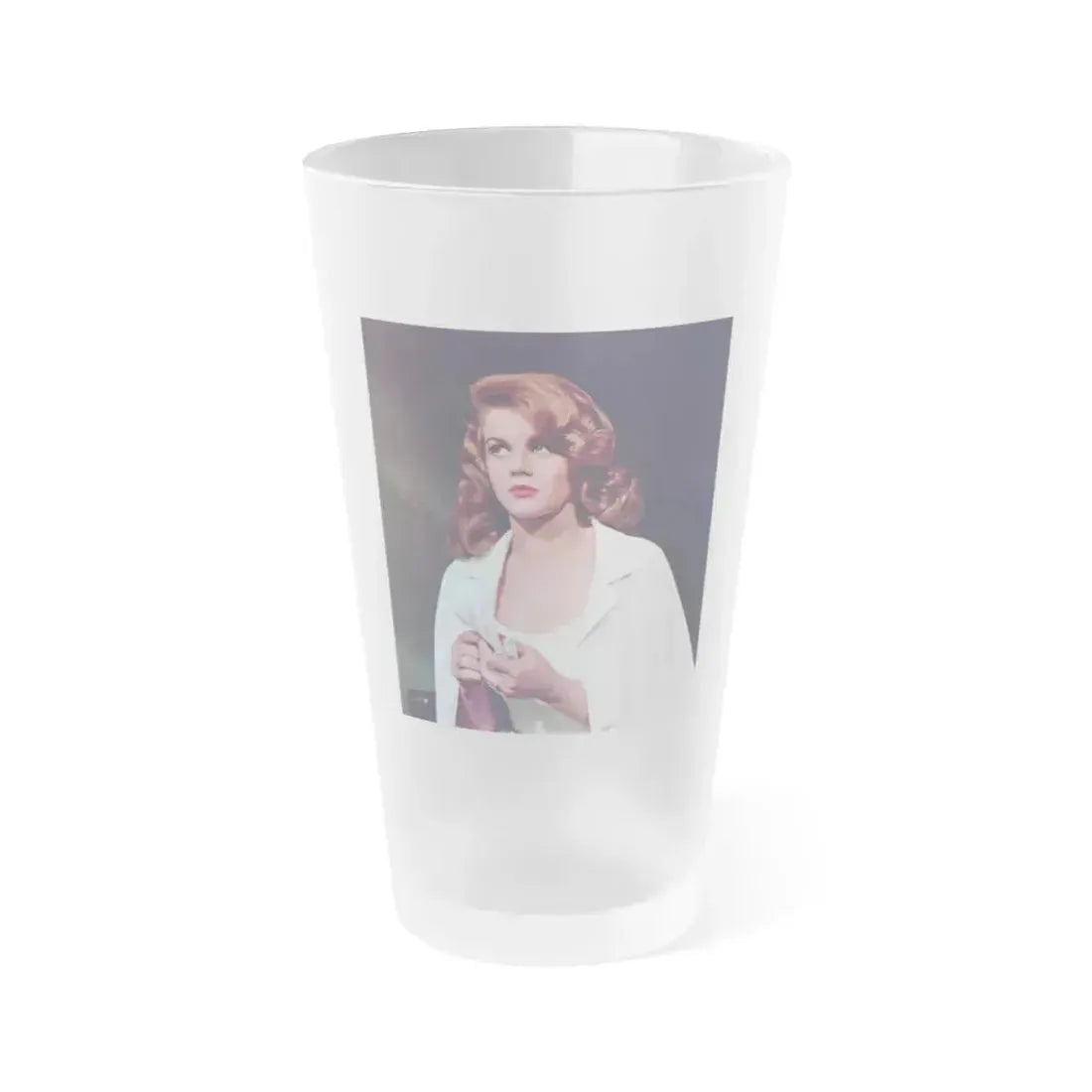 Ann-Margret #251 (Vintage Female Icon) Frosted Pint Glass 16oz 16oz Frosted - Go Mug Yourself
