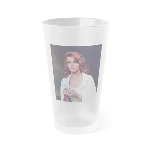 Ann-Margret #251 (Vintage Female Icon) Frosted Pint Glass 16oz 16oz Frosted - Go Mug Yourself