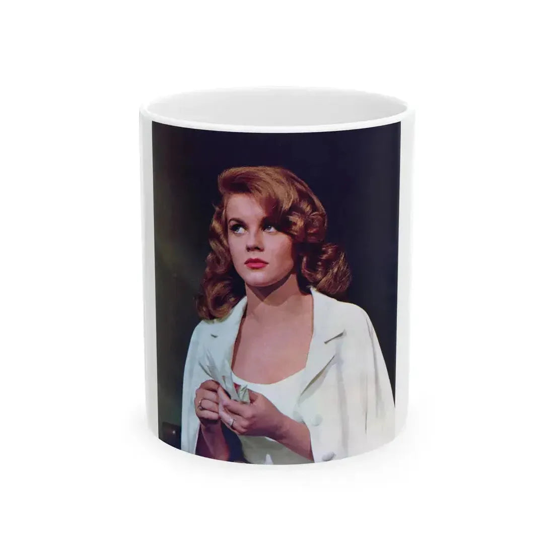 Ann-Margret #251 (Vintage Female Icon) White Coffee Mug 11oz - Go Mug Yourself