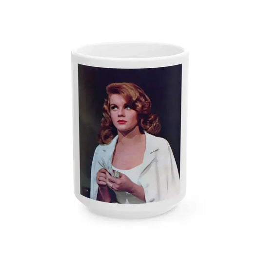Ann-Margret #251 (Vintage Female Icon) White Coffee Mug 15oz - Go Mug Yourself