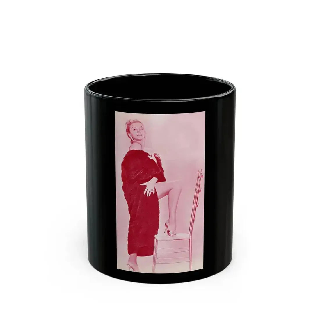 Ann-Margret #252 (Vintage Female Icon) Black Coffee Mug 11oz - Go Mug Yourself