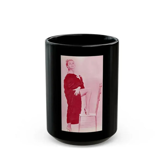 Ann-Margret #252 (Vintage Female Icon) Black Coffee Mug 15oz - Go Mug Yourself