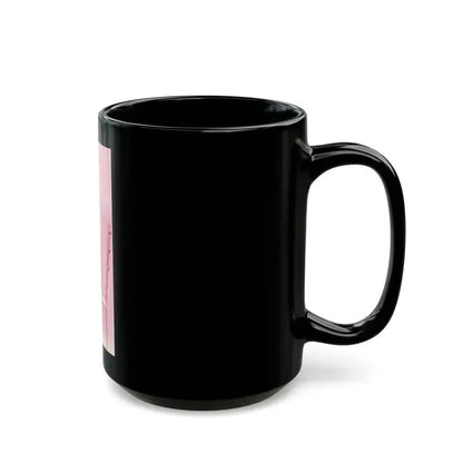 Ann-Margret #252 (Vintage Female Icon) Black Coffee Mug - Go Mug Yourself