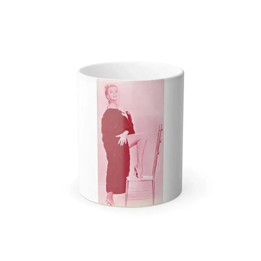 Ann-Margret #252 (Vintage Female Icon) Color Changing Mug 11oz 11oz - Go Mug Yourself