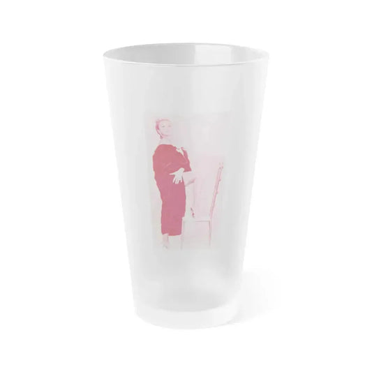 Ann-Margret #252 (Vintage Female Icon) Frosted Pint Glass 16oz 16oz Frosted - Go Mug Yourself