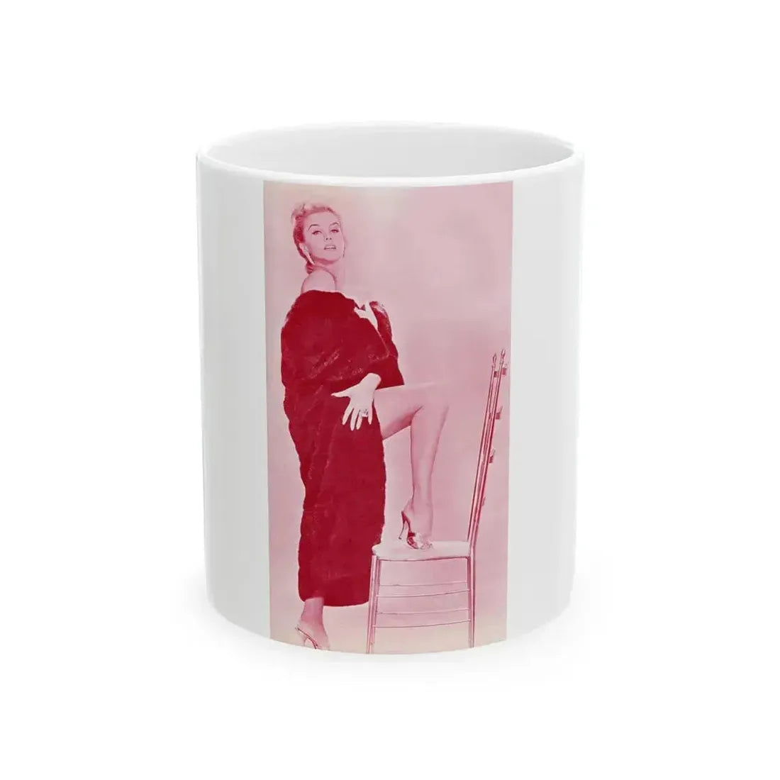 Ann-Margret #252 (Vintage Female Icon) White Coffee Mug 11oz - Go Mug Yourself