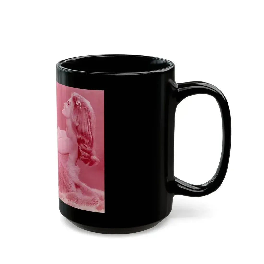 Ann-Margret #253 (Vintage Female Icon) Black Coffee Mug - Go Mug Yourself