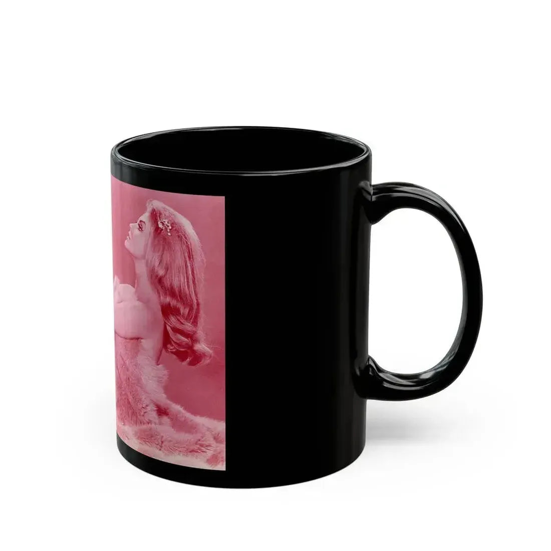 Ann-Margret #253 (Vintage Female Icon) Black Coffee Mug - Go Mug Yourself