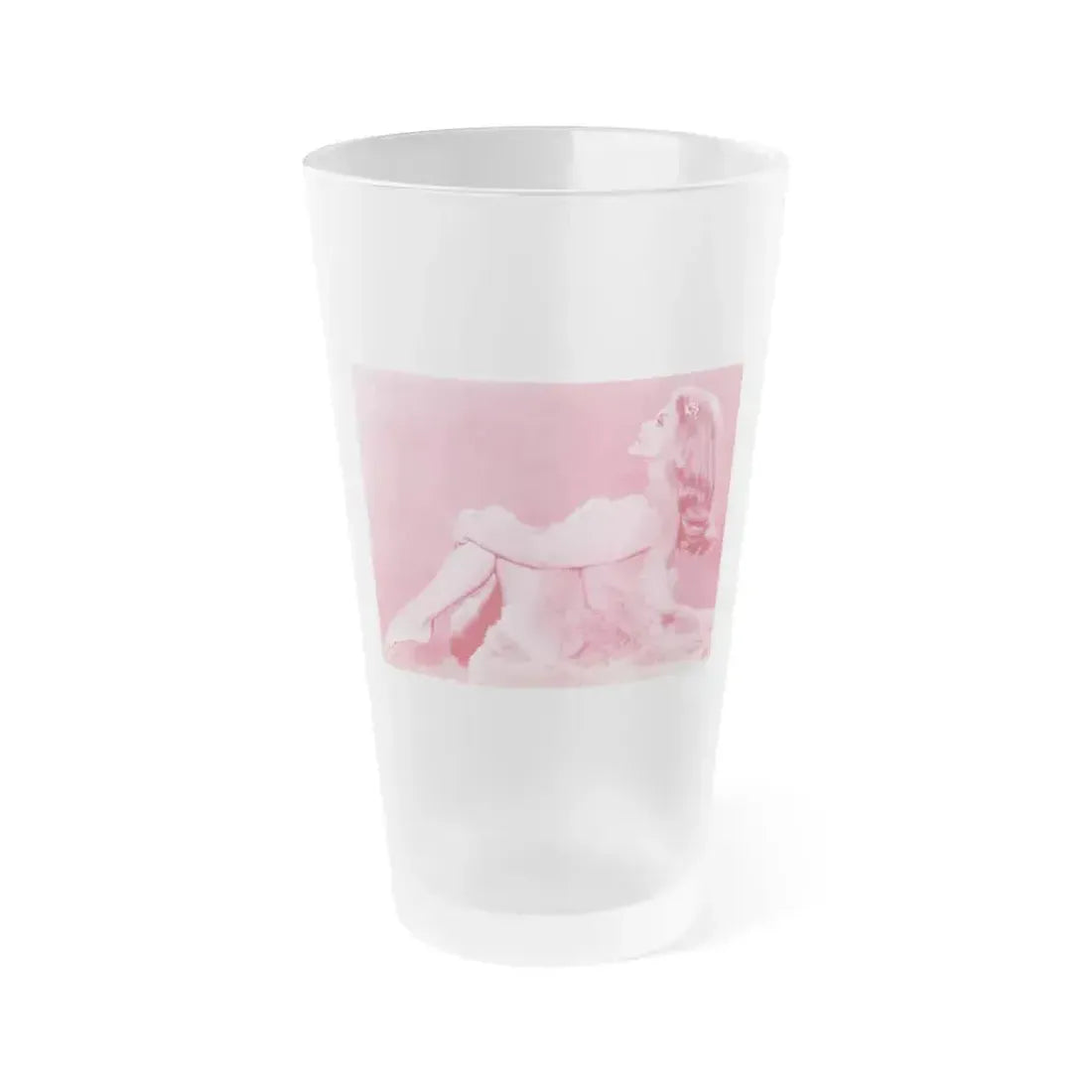 Ann-Margret #253 (Vintage Female Icon) Frosted Pint Glass 16oz 16oz Frosted - Go Mug Yourself
