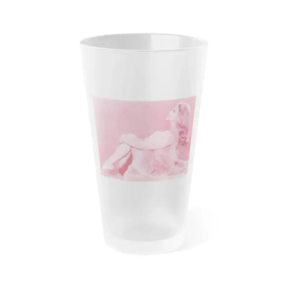 Ann-Margret #253 (Vintage Female Icon) Frosted Pint Glass 16oz 16oz Frosted - Go Mug Yourself