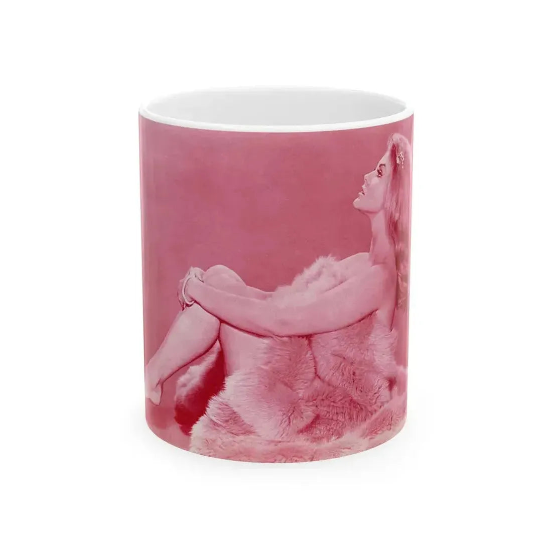Ann-Margret #253 (Vintage Female Icon) White Coffee Mug 11oz - Go Mug Yourself