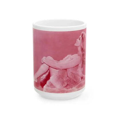 Ann-Margret #253 (Vintage Female Icon) White Coffee Mug 15oz - Go Mug Yourself