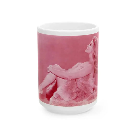 Ann-Margret #253 (Vintage Female Icon) White Coffee Mug 15oz - Go Mug Yourself