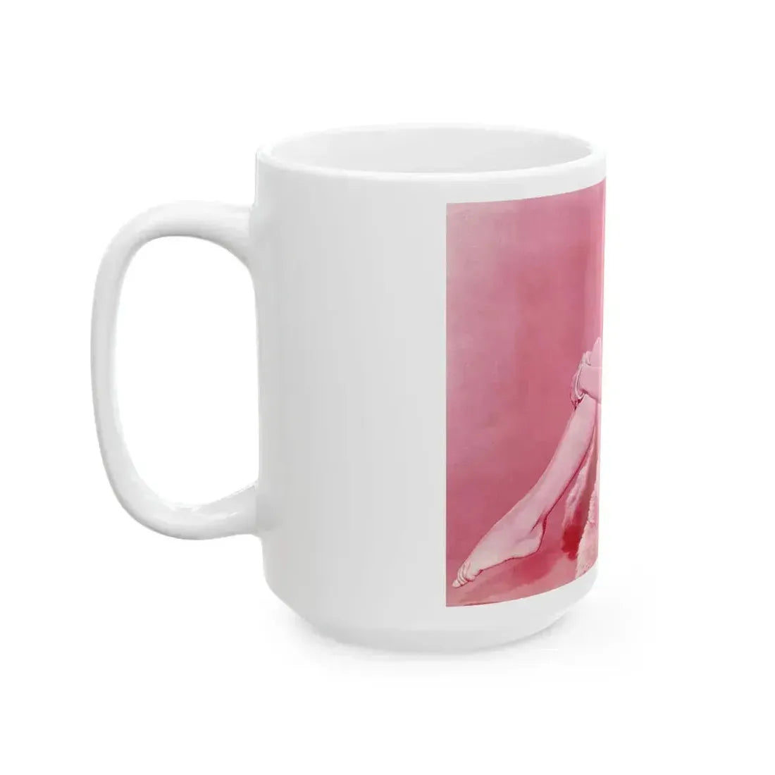 Ann-Margret #253 (Vintage Female Icon) White Coffee Mug - Go Mug Yourself