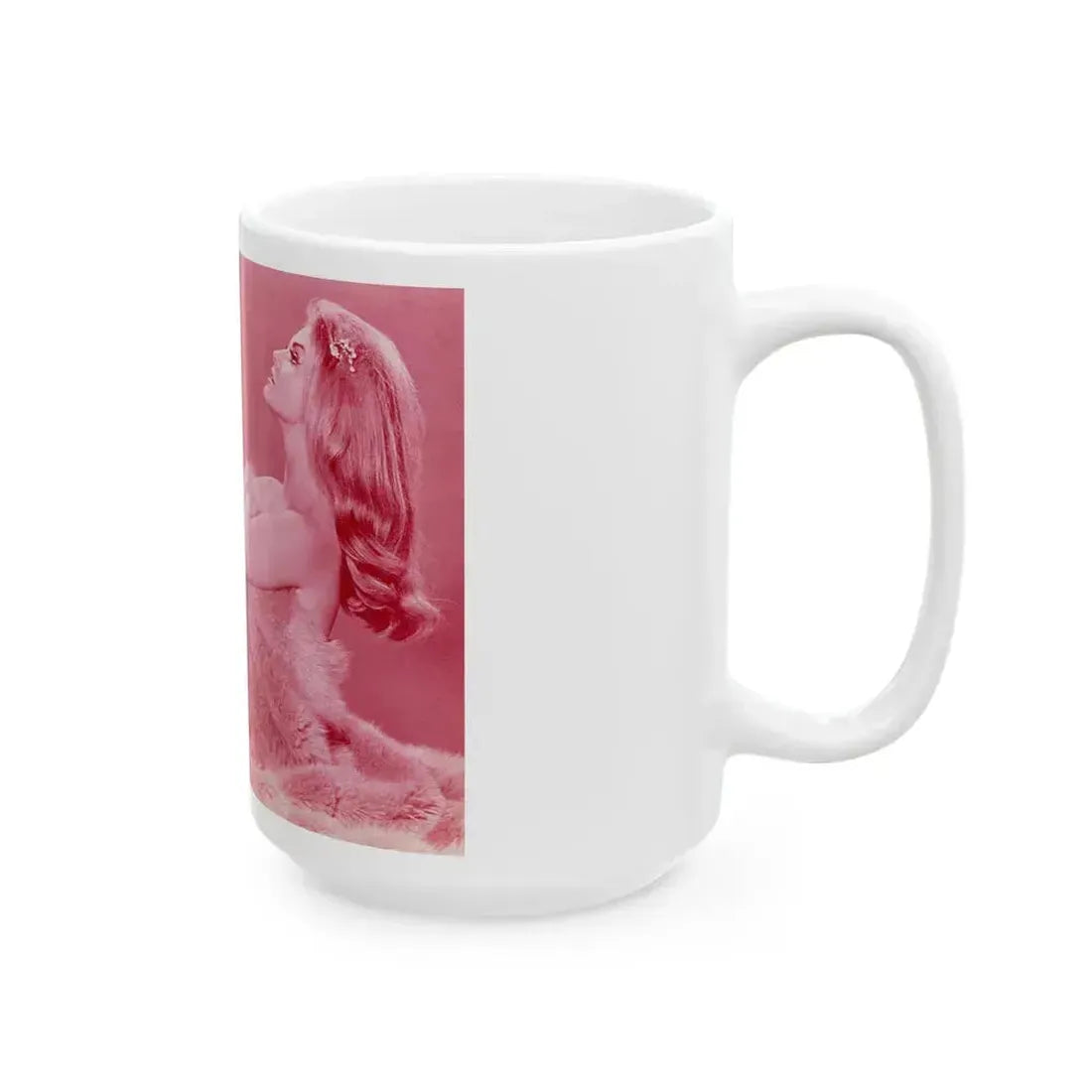 Ann-Margret #253 (Vintage Female Icon) White Coffee Mug - Go Mug Yourself