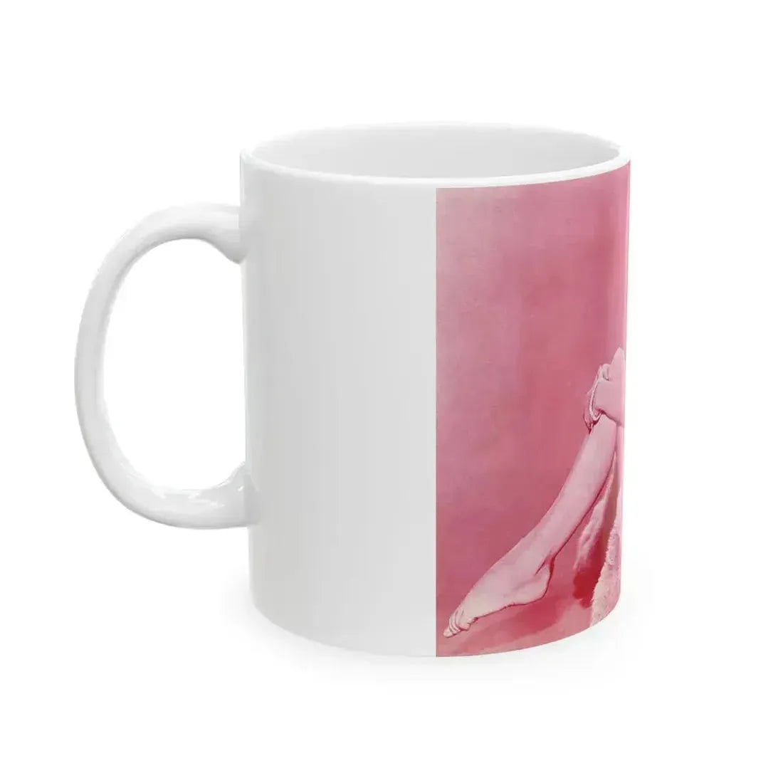 Ann-Margret #253 (Vintage Female Icon) White Coffee Mug - Go Mug Yourself
