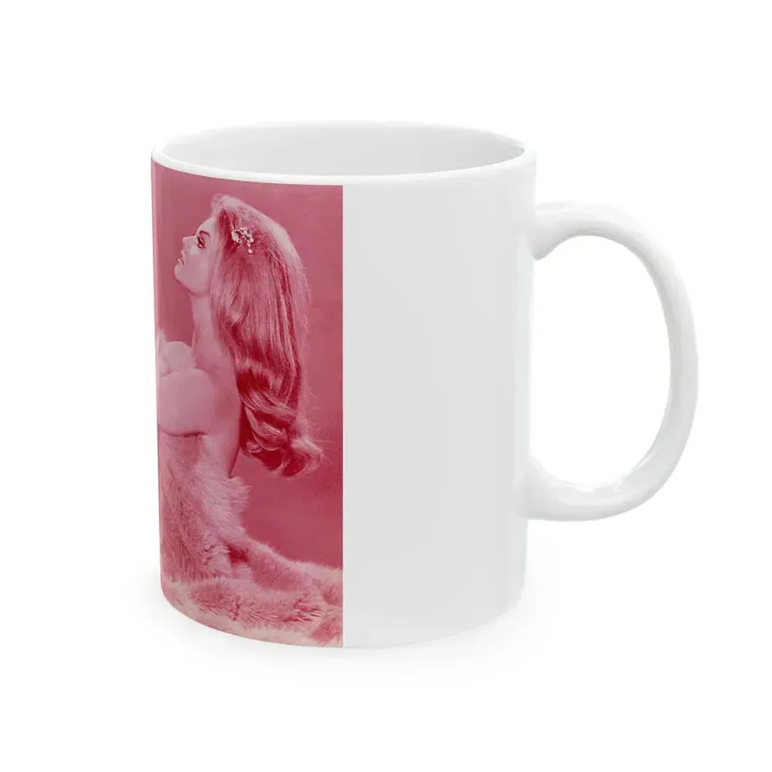 Ann-Margret #253 (Vintage Female Icon) White Coffee Mug - Go Mug Yourself