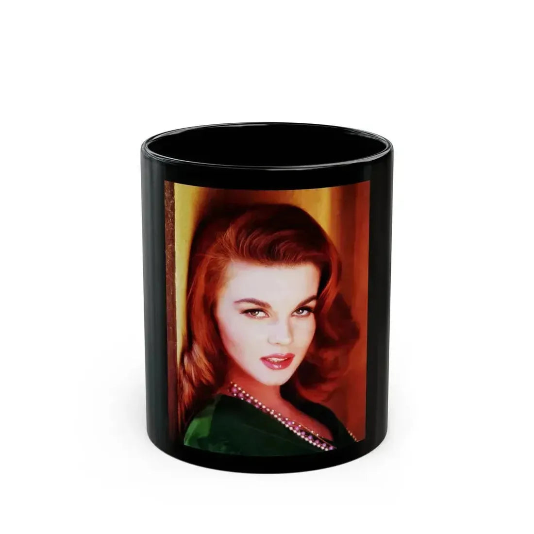 Ann-Margret #254 (Vintage Female Icon) Black Coffee Mug 11oz - Go Mug Yourself