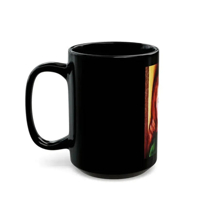 Ann-Margret #254 (Vintage Female Icon) Black Coffee Mug - Go Mug Yourself