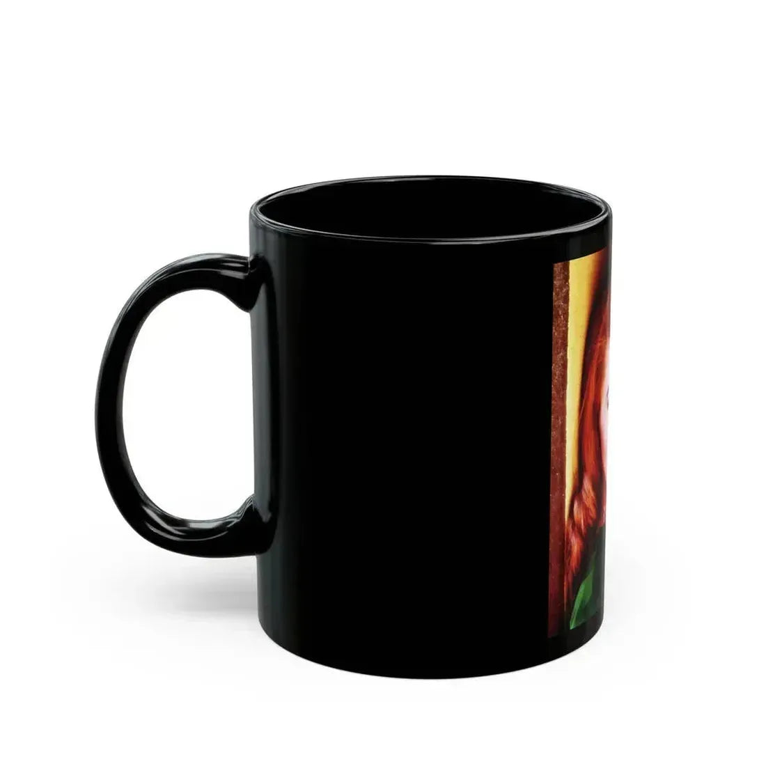 Ann-Margret #254 (Vintage Female Icon) Black Coffee Mug - Go Mug Yourself