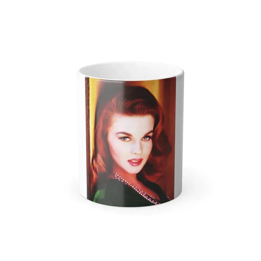 Ann-Margret #254 (Vintage Female Icon) Color Changing Mug 11oz 11oz - Go Mug Yourself