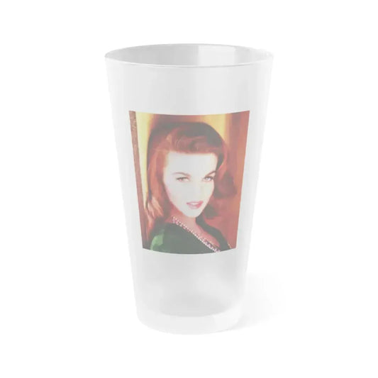 Ann-Margret #254 (Vintage Female Icon) Frosted Pint Glass 16oz 16oz Frosted - Go Mug Yourself