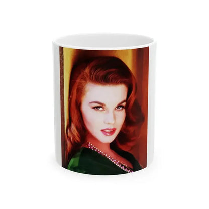 Ann-Margret #254 (Vintage Female Icon) White Coffee Mug 11oz - Go Mug Yourself