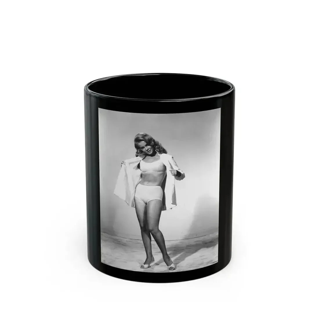 Ann-Margret #256 (Vintage Female Icon) Black Coffee Mug 11oz - Go Mug Yourself