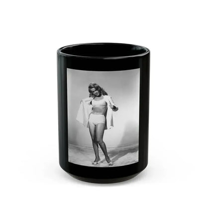 Ann-Margret #256 (Vintage Female Icon) Black Coffee Mug 15oz - Go Mug Yourself