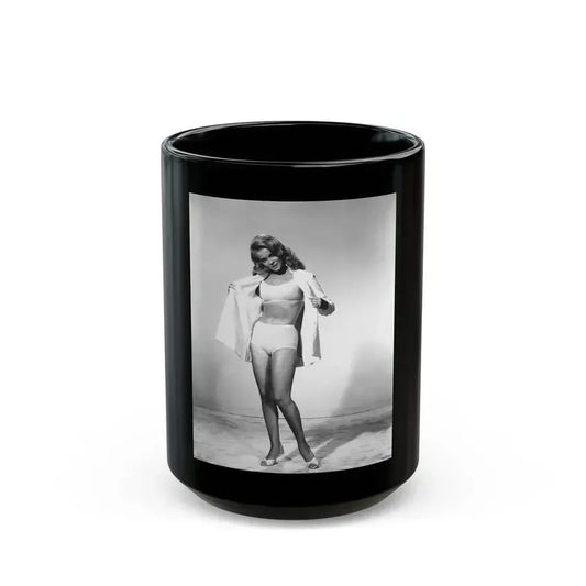 Ann-Margret #256 (Vintage Female Icon) Black Coffee Mug 15oz - Go Mug Yourself