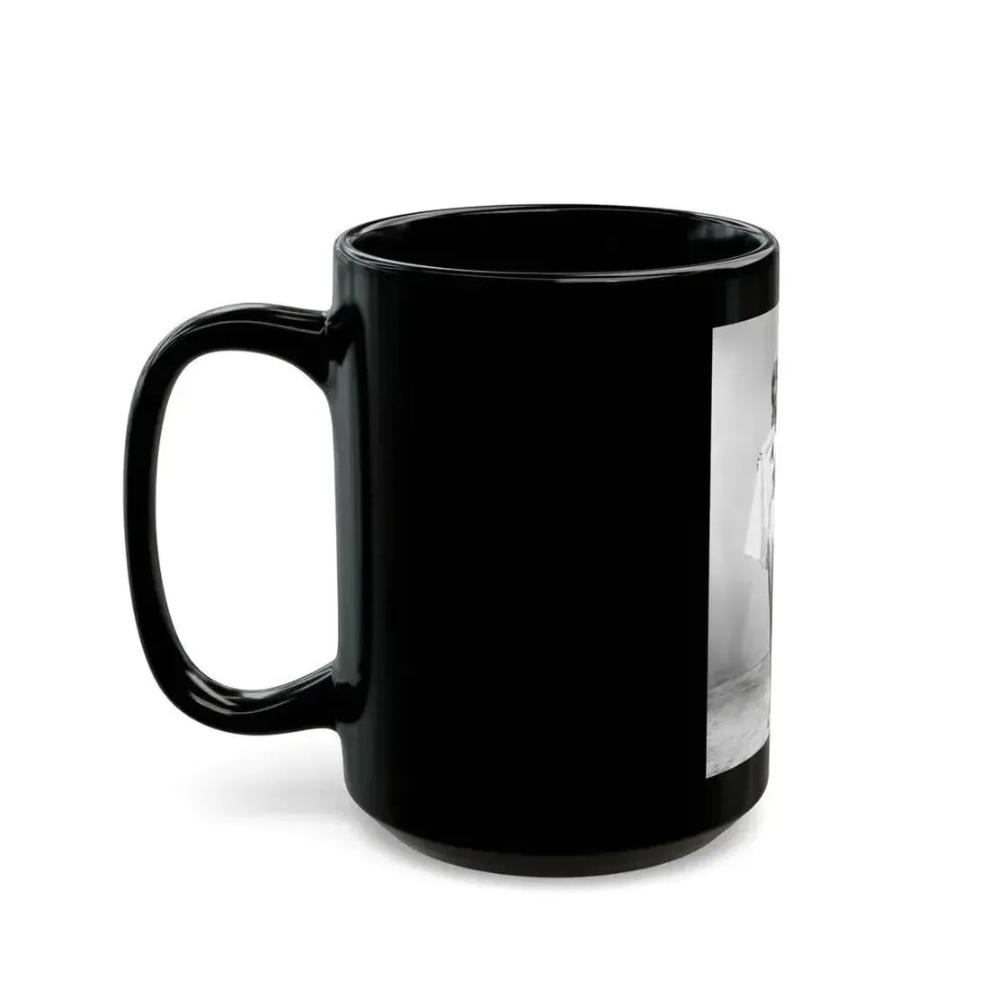 Ann-Margret #256 (Vintage Female Icon) Black Coffee Mug - Go Mug Yourself