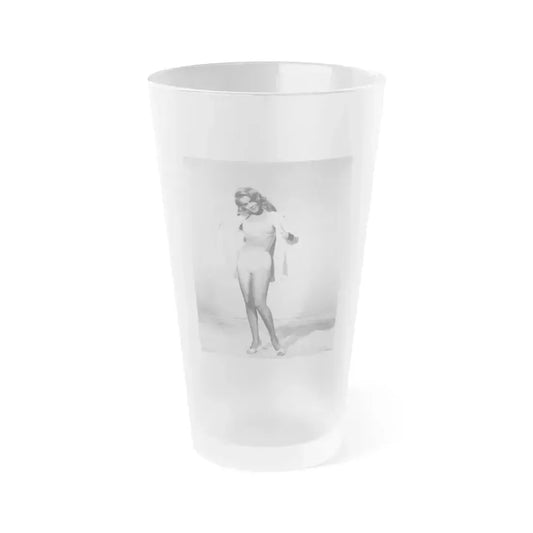 Ann-Margret #256 (Vintage Female Icon) Frosted Pint Glass 16oz 16oz Frosted - Go Mug Yourself