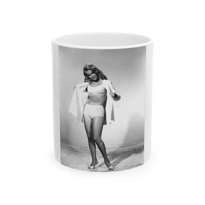 Ann-Margret #256 (Vintage Female Icon) White Coffee Mug 11oz - Go Mug Yourself