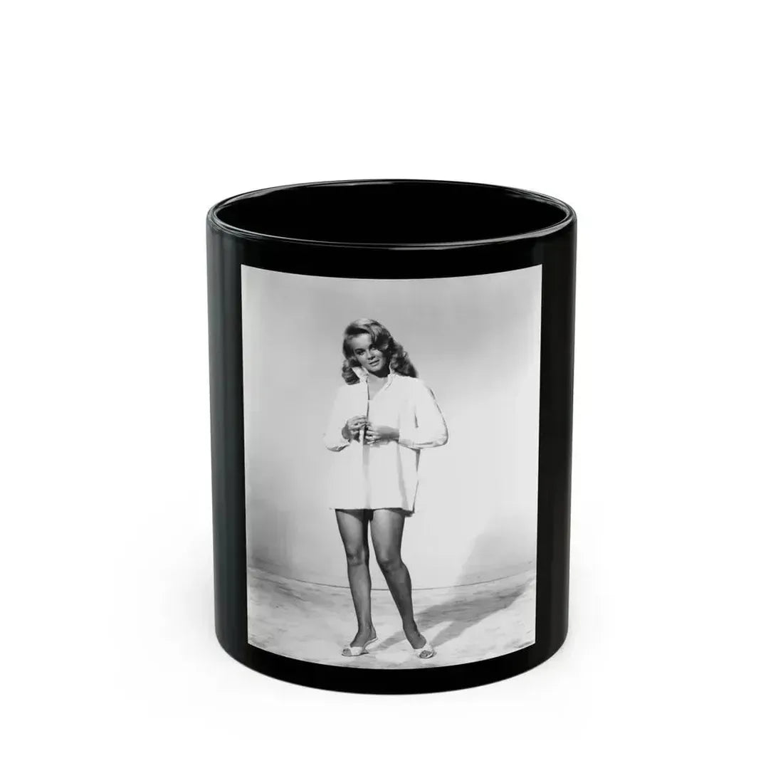 Ann-Margret #258 (Vintage Female Icon) Black Coffee Mug 11oz - Go Mug Yourself