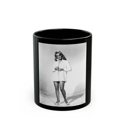 Ann-Margret #258 (Vintage Female Icon) Black Coffee Mug 11oz - Go Mug Yourself