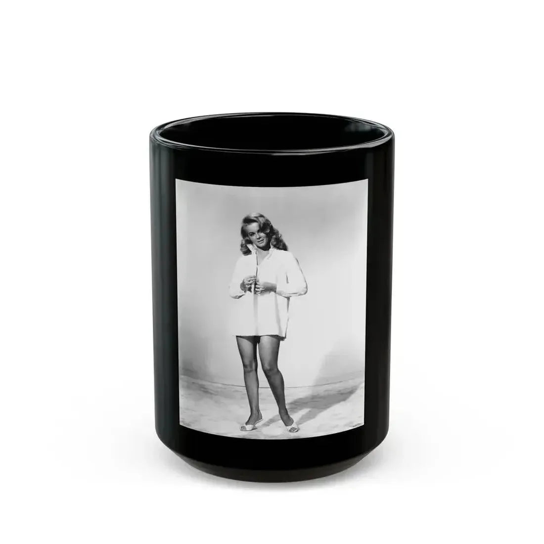 Ann-Margret #258 (Vintage Female Icon) Black Coffee Mug 15oz - Go Mug Yourself