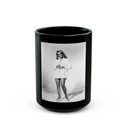 Ann-Margret #258 (Vintage Female Icon) Black Coffee Mug 15oz - Go Mug Yourself