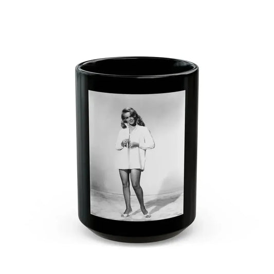 Ann-Margret #258 (Vintage Female Icon) Black Coffee Mug 15oz - Go Mug Yourself