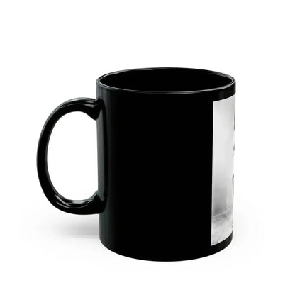 Ann-Margret #258 (Vintage Female Icon) Black Coffee Mug - Go Mug Yourself