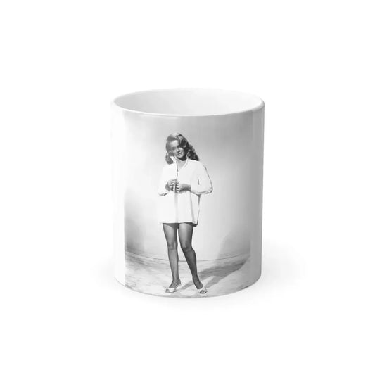 Ann-Margret #258 (Vintage Female Icon) Color Changing Mug 11oz 11oz - Go Mug Yourself