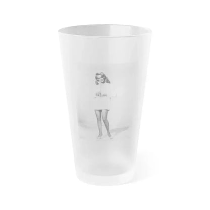 Ann-Margret #258 (Vintage Female Icon) Frosted Pint Glass 16oz 16oz Frosted - Go Mug Yourself
