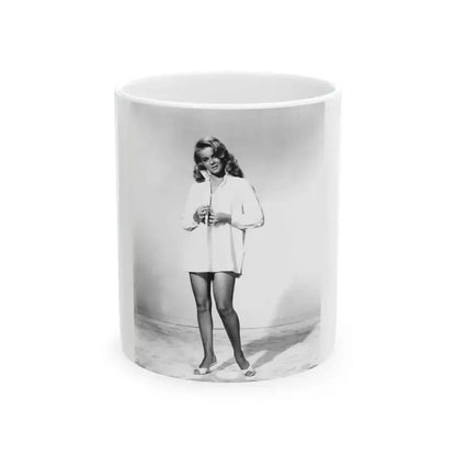 Ann-Margret #258 (Vintage Female Icon) White Coffee Mug 11oz - Go Mug Yourself