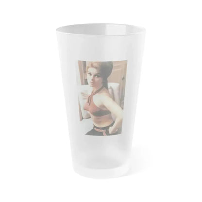 Ann-Margret #259 1 (Vintage Female Icon) Frosted Pint Glass 16oz 16oz Frosted - Go Mug Yourself