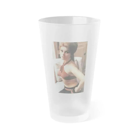 Ann-Margret #259 1 (Vintage Female Icon) Frosted Pint Glass 16oz 16oz Frosted - Go Mug Yourself